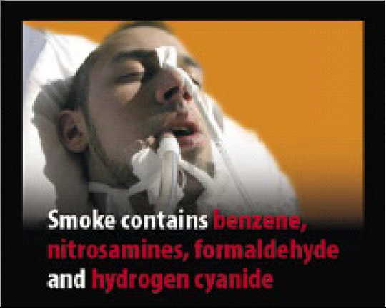 EU 2004 Consituents - lived experience, benzene, nitrosamines, formaldehyde, hydrogen cyanide